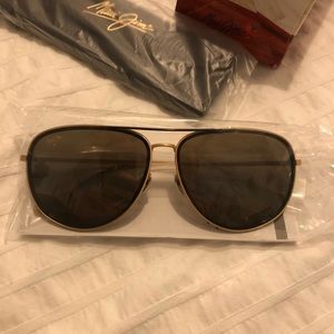 Maui Jim Sunglasses - Fair Winds Gold Matte